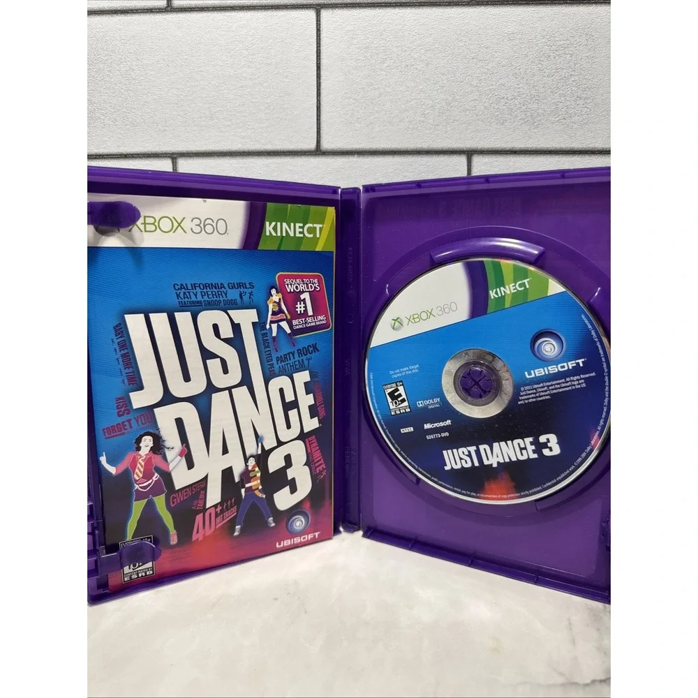 Ubisoft just dance
